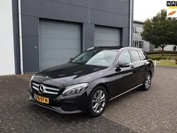 Zwart Gebruikt 2017 Mercedes C200 Premium Plus Stationwagen | € 12.950 (Eerlijke prijs)