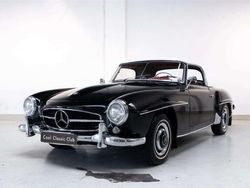 Zwart Gebruikt 1957 Mercedes 190 Sedan | € 149.500