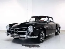 Zwart Gebruikt 1957 Mercedes 190 Cabriolet | € 149.500
