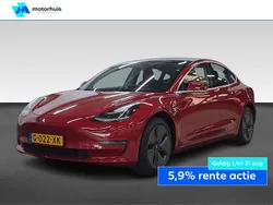Rood Gebruikt 2019 Tesla Model 3 Long Range Sedan | € 22.925 (Eerlijke prijs)