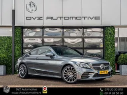 Grijs Gebruikt 2018 Mercedes C200 AMG Coupé | € 24.950 (Eerlijke prijs)