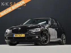 Zwart Gebruikt 2016 BMW 318 Luxury Line Stationwagen | € 16.940 (Eerlijke prijs)