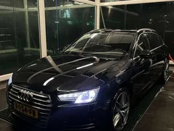 Zwart Gebruikt 2017 Audi A4 Stationwagen | € 15.250 (Eerlijke prijs)