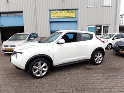 Wit Gebruikt 2010 Nissan Juke Visia SUV | € 6.445 (Eerlijke prijs)