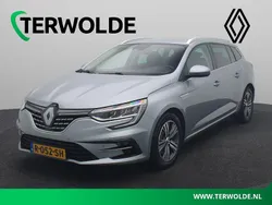 Grijs Gebruikt 2021 Renault Mégane GrandTour Intens Stationwagen | € 19.445 (Goede deal)