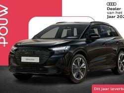 Zwart Nieuw 2025 Audi Q4 e-tron Competition SUV | € 54.850 (Goede deal)