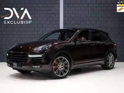 Bruin Gebruikt 2015 Porsche Cayenne Turbo SUV | € 57.950