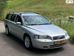 Grijs, metallic lak Gebruikt 2005 Volvo V70 Ocean Race Stationwagen | € 5.995 (Iets duurder)