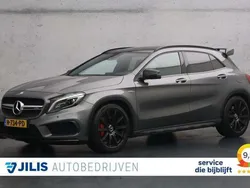 Grijs Gebruikt 2017 Mercedes GLA45 AMG Premium SUV | € 29.950 (Goede deal)