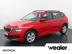 Rood Gebruikt 2021 Skoda Kamiq Ambition SUV | € 19.840 (Eerlijke prijs)