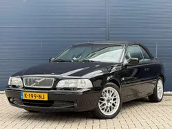 Zwart Gebruikt 1999 Volvo C70 Cabriolet | € 3.980 (Super prijs)