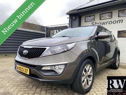 Grijs Gebruikt 2014 Kia Sportage SUV | € 12.995 (Eerlijke prijs)