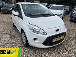 Wit Gebruikt 2011 Ford Ka Hatchback | € 3.999 (Iets duurder)