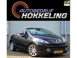 Zwart Gebruikt 2008 Peugeot 207 CC Roland Garros Cabriolet | € 1.899 (Super prijs)