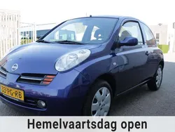 Blauw, metallic lak Gebruikt 2004 Nissan Micra Visia Hatchback | € 2.250 (Eerlijke prijs)