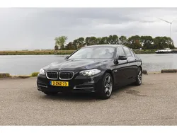 Zwart Gebruikt 2015 BMW 520 Executive Sedan | € 14.950 (Eerlijke prijs)
