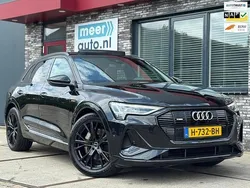 Zwart Gebruikt 2019 Audi e-tron S-Line SUV | € 28.745 (Duur)