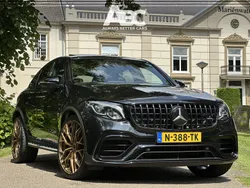 Zwart Gebruikt 2018 Mercedes GLC63 AMG AMG Coupé | € 69.900 (Eerlijke prijs)