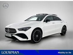 Wit Nieuw 2025 Mercedes CLA250 Advanced Sedan | € 55.924