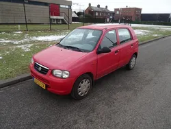 Rood Gebruikt 2002 Suzuki Alto GLS Hatchback | € 995 (Eerlijke prijs)