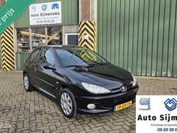 Zwart Gebruikt 2001 Peugeot 206 Hatchback | € 799 (Eerlijke prijs)