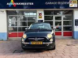 Blauw Gebruikt 2010 Fiat 500 Lounge Hatchback | € 4.500 (Iets duurder)