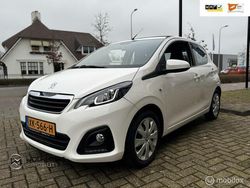 Wit Gebruikt 2019 Peugeot 108 Active Hatchback | € 9.750 (Eerlijke prijs)