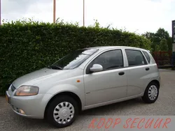 Grijs Gebruikt 2003 Chevrolet Kalos Hatchback | € 999 (Eerlijke prijs)