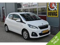 Wit Gebruikt 2017 Peugeot 108 Active Hatchback | € 7.645 (Eerlijke prijs)