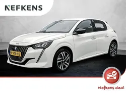 Wit Gebruikt 2023 Peugeot 208 Allure Hatchback | € 18.700 (Eerlijke prijs)