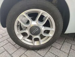 Blauw Gebruikt 2009 Fiat 500 Pop Hatchback | € 2.050 (Iets duurder)