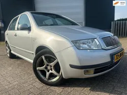 Grijs Gebruikt 2002 Skoda Fabia Hatchback | € 1.450 (Eerlijke prijs)