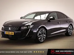 Blauw Gebruikt 2022 Peugeot 508 GT Hatchback | € 23.695 (Eerlijke prijs)