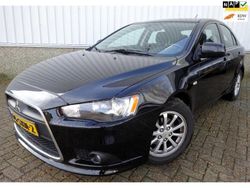 Zwart Gebruikt 2012 Mitsubishi Lancer Edition Hatchback | € 5.995 (Eerlijke prijs)