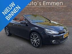 Zwart Gebruikt 2011 VW Golf Cabriolet Cabriolet | € 9.999 (Eerlijke prijs)
