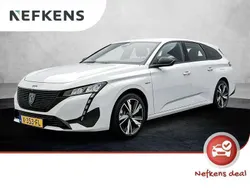 Wit Gebruikt 2023 Peugeot 308 Business-Line Stationwagen | € 28.280 (Super prijs)
