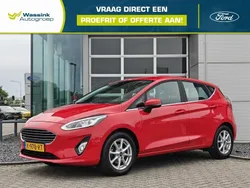 Rood Gebruikt 2021 Ford Fiesta Titanium Hatchback | € 15.435 (Eerlijke prijs)