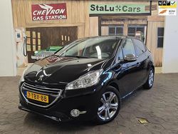 Zwart Gebruikt 2014 Peugeot 208 Hatchback | € 5.950 (Goede deal)