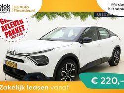 Wit Gebruikt 2022 Citroën e-C4 Feel SUV | € 15.950 (Goede deal)