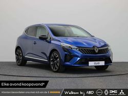 Blue iron Nieuw 2025 Renault Clio V Techno Hatchback | € 26.400 (Eerlijke prijs)