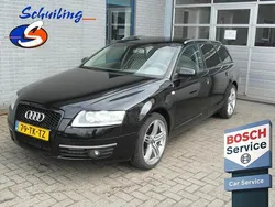 Zwart Gebruikt 2006 Audi A6 Business Stationwagen | € 4.350 (Iets duurder)