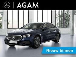 Blauw Nieuw 2025 Mercedes E300 Sport Edition Sedan | € 79.200 (Super prijs)