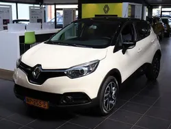 Creme Gebruikt 2017 Renault Captur Dynamique SUV | € 9.990 (Eerlijke prijs)
