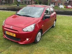 Rood Gebruikt 2014 Mitsubishi Space Star Inform Hatchback | € 5.550 (Eerlijke prijs)