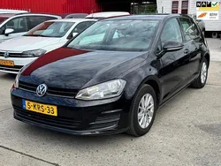 Zwart Gebruikt 2013 VW Golf VII Comfortline Hatchback | € 5.499 (Super prijs)