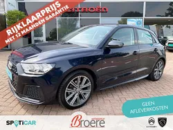 Blauw Gebruikt 2019 Audi A1 Sportback Comfort Hatchback | € 18.450 (Eerlijke prijs)