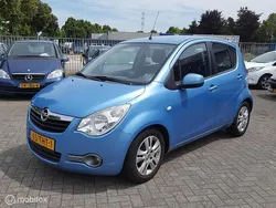 Blauw Gebruikt 2012 Opel Agila Selection Hatchback | € 3.950 (Iets duurder)