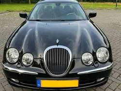 Zwart Gebruikt 2000 Jaguar S-Type S Sedan | € 13.490