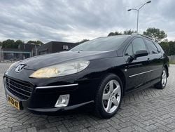 Zwart Gebruikt 2008 Peugeot 407 Stationwagen | € 1.749 (Eerlijke prijs)
