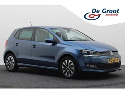 Blauw Gebruikt 2017 VW Polo Edition Hatchback | € 6.950 (Goede deal)